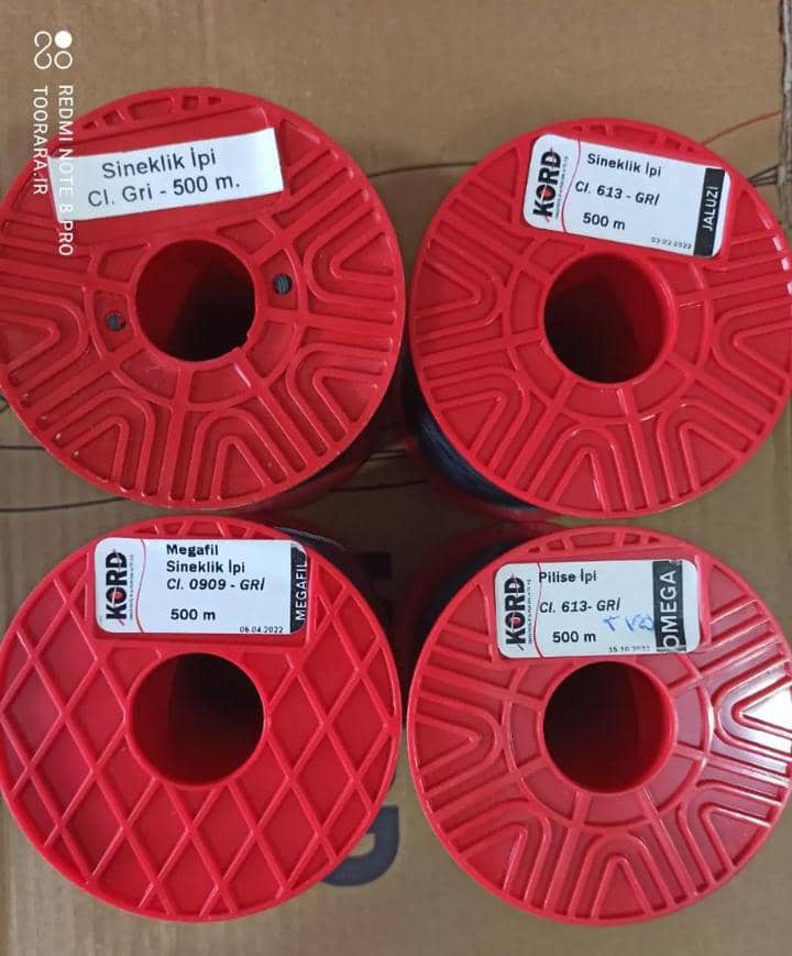 نخ توری پلیسه